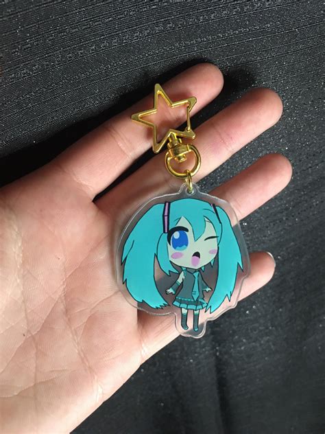 etsy miku keychain.